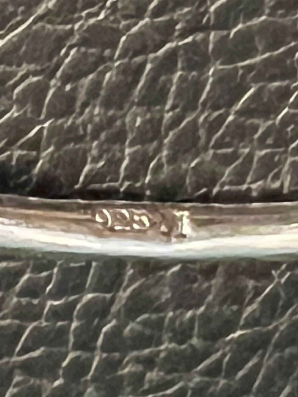 John Hardy Sterling Silver Bamboo Bangle Bracelet x3 - Picture 8 of 13